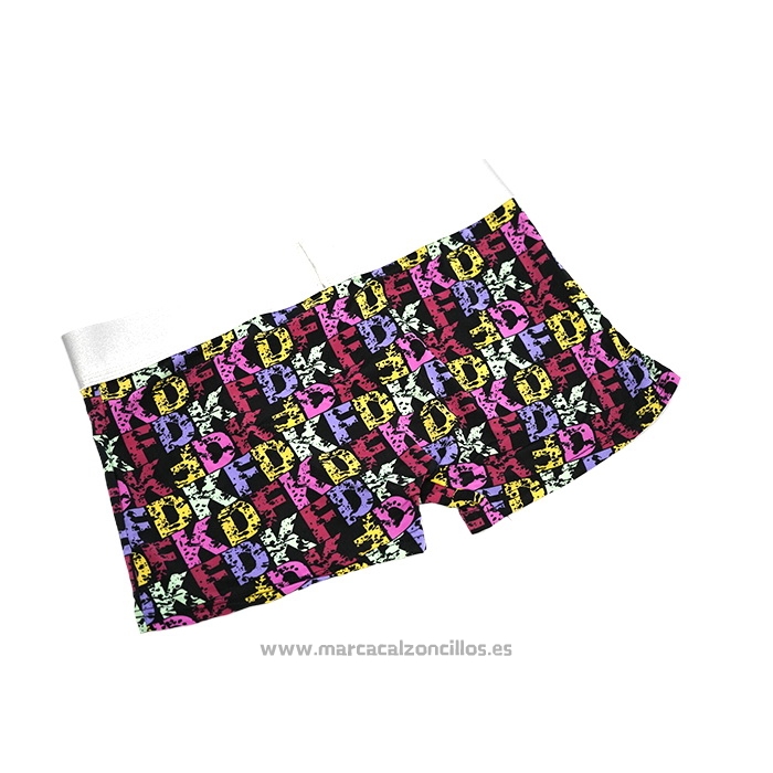 Boxer Calvin Klein Hombre Prints Colors Rosa